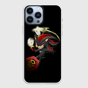 Чехол для iPhone 13 Pro Max с принтом Shadow в Новосибирске,  |  | hedgehog | metal sonic | shadow | silver | silver the hedgehog | sonic | sonic boom | sonic the hedgehog | еж | ёж сонник | ежик | игры | соник | фильмы | черный соник | шедоу