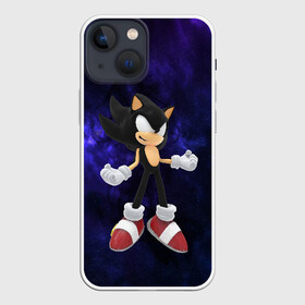 Чехол для iPhone 13 mini с принтом Shadow в Новосибирске,  |  | hedgehog | metal sonic | shadow | silver | silver the hedgehog | sonic | sonic boom | sonic the hedgehog | еж | ёж сонник | ежик | игры | соник | фильмы | черный соник | шедоу