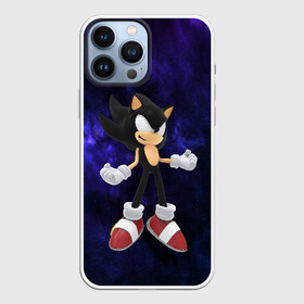 Чехол для iPhone 13 Pro Max с принтом Shadow в Новосибирске,  |  | hedgehog | metal sonic | shadow | silver | silver the hedgehog | sonic | sonic boom | sonic the hedgehog | еж | ёж сонник | ежик | игры | соник | фильмы | черный соник | шедоу