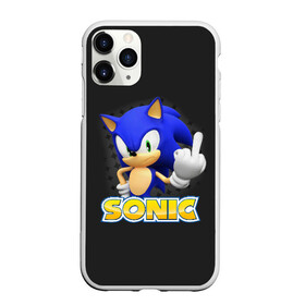 Чехол для iPhone 11 Pro Max матовый с принтом Sonic в Новосибирске, Силикон |  | hedgehog | metal sonic | silver | silver the hedgehog | sonic | sonic boom | sonic the hedgehog | еж | ёж сонник | ежик | игры | соник | фильмы