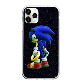 Чехол для iPhone 11 Pro матовый с принтом Sonic в Новосибирске, Силикон |  | hedgehog | metal sonic | silver | silver the hedgehog | sonic | sonic boom | sonic the hedgehog | еж | ёж сонник | ежик | игры | соник | фильмы