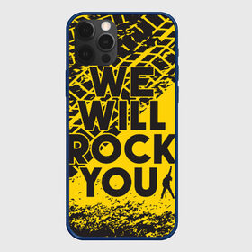 Чехол для iPhone 12 Pro с принтом We Will Rock You в Новосибирске, силикон | область печати: задняя сторона чехла, без боковых панелей | bohemian | brian | freddie | john | mercury | must go on | queen | rhapsody | roger | taylor | the miracle | the show | богемская | рапсодия | роджер тейлор | фредди меркьюри