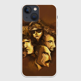 Чехол для iPhone 13 mini с принтом Queen в Новосибирске,  |  | bohemian | brian | freddie | john | mercury | must go on | queen | rhapsody | roger | taylor | the miracle | the show | богемская | рапсодия | роджер тейлор | фредди меркьюри