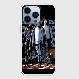 Чехол для iPhone 13 Pro с принтом Nirvana в Новосибирске,  |  | bleach | blew | cobain | dave | geffen | hormoaning | in utero | incesticide | krist | kurt | nevermind | nirvana | novoselic | rock | vevo | геффен | курт кобейн | нирвана | рок