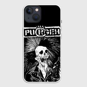 Чехол для iPhone 13 с принтом Purgen в Новосибирске,  |  | Тематика изображения на принте: punks | purgen | панки | пурген