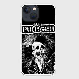 Чехол для iPhone 13 mini с принтом Purgen в Новосибирске,  |  | Тематика изображения на принте: punks | purgen | панки | пурген