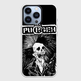 Чехол для iPhone 13 Pro с принтом Purgen в Новосибирске,  |  | Тематика изображения на принте: punks | purgen | панки | пурген