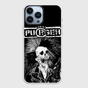 Чехол для iPhone 13 Pro Max с принтом Purgen в Новосибирске,  |  | Тематика изображения на принте: punks | purgen | панки | пурген