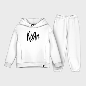 Детский костюм хлопок Oversize с принтом KORN в Новосибирске,  |  | korn | корн | коян