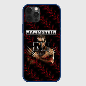 Чехол для iPhone 12 Pro с принтом  Rammstein    (Росомаха) в Новосибирске, силикон | область печати: задняя сторона чехла, без боковых панелей | rammstein