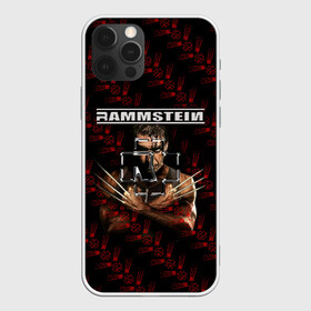 Чехол для iPhone 12 Pro Max с принтом Rammstein (Росомаха) в Новосибирске, Силикон |  | rammstein