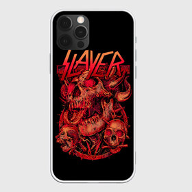 Чехол для iPhone 12 Pro Max с принтом SLAYER (15) в Новосибирске, Силикон |  | Тематика изображения на принте: metal | music | rock | slayer | метал | музыка | рок