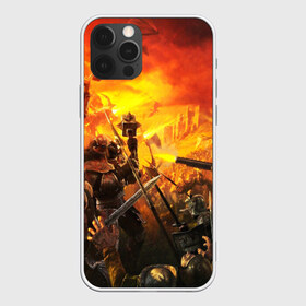 Чехол для iPhone 12 Pro Max с принтом WARHAMMER 40K в Новосибирске, Силикон |  | abaddon | armada | battlefleet gothic | black legion | warhammer 40k | абаддон | чёрный легион
