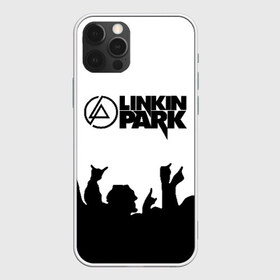 Чехол для iPhone 12 Pro Max с принтом LINKIN PARK в Новосибирске, Силикон |  | Тематика изображения на принте: chester bennington | linkin park | mike shinoda | линкин парк