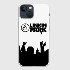 Чехол для iPhone 13 mini с принтом LINKIN PARK | ЛИНКИН ПАРК в Новосибирске,  |  | chester bennington | linkin park | mike shinoda | линкин парк