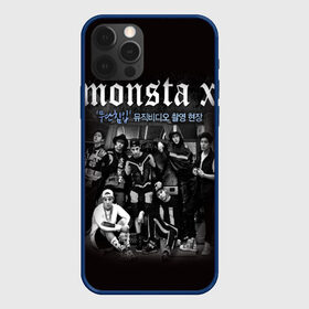 Чехол для iPhone 12 Pro с принтом Monsta X в Новосибирске, силикон | область печати: задняя сторона чехла, без боковых панелей | Тематика изображения на принте: dramarama | edm | hyungwon | idol | im | j pop | jooheon | k pop | kihyun | kpop | minhyuk | mv | shownu | the code | wonho | вонхо | монста х | хип хоп