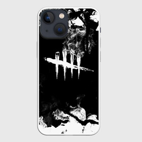Чехол для iPhone 13 mini с принтом DEAD BY DAYLIGHT в Новосибирске,  |  | dbd | dead by daylight | survival horror | дбд | мертвы к рассвету