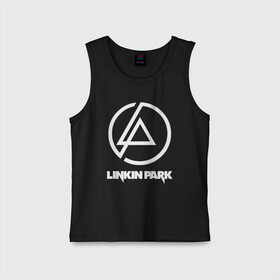 Детская майка хлопок с принтом LINKIN PARK в Новосибирске,  |  | chester bennington | linkin park | mike shinoda | линкин парк