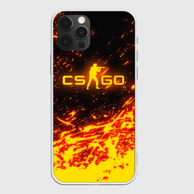 Чехол для iPhone 12 Pro с принтом CS GO FIRE | КС ГО ОГОНЬ в Новосибирске, силикон | область печати: задняя сторона чехла, без боковых панелей | astralis | awp | counter strike | cs go | cs go global offensive | faze clan | hyper beast | team liquid | астралис | тим ликвид | фейз клан | хайпер бист