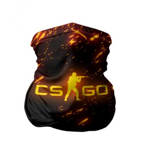 Бандана-труба 3D с принтом CS GO FIRE в Новосибирске, 100% полиэстер, ткань с особыми свойствами — Activecool | плотность 150‒180 г/м2; хорошо тянется, но сохраняет форму | astralis | awp | counter strike | cs go | cs go global offensive | faze clan | hyper beast | team liquid | астралис | тим ликвид | фейз клан | хайпер бист