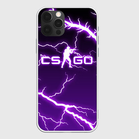 Чехол для iPhone 12 Pro с принтом CS GO LIGHTNING STYLE  в Новосибирске, силикон | область печати: задняя сторона чехла, без боковых панелей | astralis | awp | counter strike | cs go | cs go global offensive | faze clan | hyper beast | team liquid | thunder | астралис | молнии | тим ликвид | фейз клан | хайпер бист | шторм