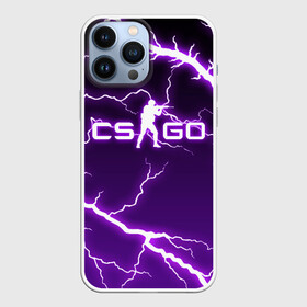 Чехол для iPhone 13 Pro Max с принтом CS GO LIGHTNING STYLE в Новосибирске,  |  | astralis | awp | counter strike | cs go | cs go global offensive | faze clan | hyper beast | team liquid | thunder | астралис | молнии | тим ликвид | фейз клан | хайпер бист | шторм