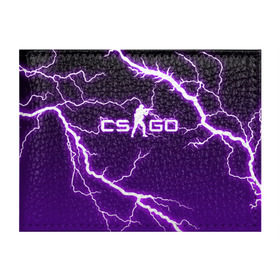 Обложка для студенческого билета с принтом CS GO LIGHTNING STYLE в Новосибирске, натуральная кожа | Размер: 11*8 см; Печать на всей внешней стороне | astralis | awp | counter strike | cs go | cs go global offensive | faze clan | hyper beast | team liquid | thunder | астралис | молнии | тим ликвид | фейз клан | хайпер бист | шторм