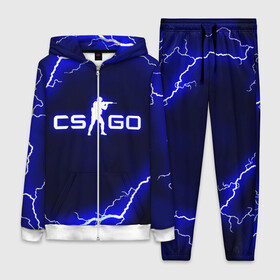 Женский костюм 3D с принтом CS GO LIGHTNING STYLE в Новосибирске,  |  | astralis | awp | counter strike | cs go | cs go global offensive | faze clan | hyper beast | team liquid | thunder | астралис | молнии | тим ликвид | фейз клан | хайпер бист | шторм