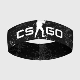 Повязка на голову 3D с принтом CS GO DIRTY STYLE в Новосибирске,  |  | astralis | awp | counter strike | cs go | cs go global offensive | faze clan | hyper beast | team liquid | астралис | тим ликвид | фейз клан | хайпер бист