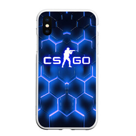 Чехол для iPhone XS Max матовый с принтом CS GO ARMOR в Новосибирске, Силикон | Область печати: задняя сторона чехла, без боковых панелей | Тематика изображения на принте: astralis | awp | counter strike | cs go | cs go global offensive | faze clan | hyper beast | team liquid | астралис | тим ликвид | фейз клан | хайпер бист