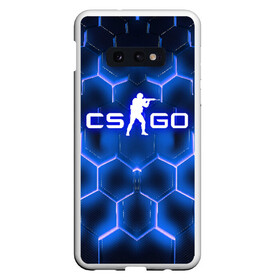 Чехол для Samsung S10E с принтом CS GO ARMOR в Новосибирске, Силикон | Область печати: задняя сторона чехла, без боковых панелей | Тематика изображения на принте: astralis | awp | counter strike | cs go | cs go global offensive | faze clan | hyper beast | team liquid | астралис | тим ликвид | фейз клан | хайпер бист