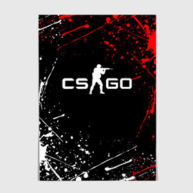 Постер с принтом CS GO  в Новосибирске, 100% бумага
 | бумага, плотность 150 мг. Матовая, но за счет высокого коэффициента гладкости имеет небольшой блеск и дает на свету блики, но в отличии от глянцевой бумаги не покрыта лаком | astralis | awp | counter strike | cs go | cs go global offensive | faze clan | hyper beast | team liquid | астралис | тим ликвид | фейз клан | хайпер бист