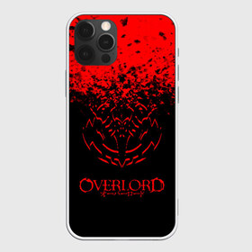 Чехол для iPhone 12 Pro Max с принтом Overlord в Новосибирске, Силикон |  | overlord | аниме | гранж | лого | логотип | оверлорд | сериал | текстура
