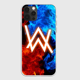 Чехол для iPhone 12 Pro Max с принтом ALAN WALKER в Новосибирске, Силикон |  | alan walker | aw | electro | electro music | music | алан уокер | музыка | музыкант | электро | электронная музыка