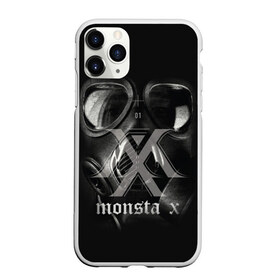 Чехол для iPhone 11 Pro матовый с принтом Monsta X в Новосибирске, Силикон |  | dramarama | edm | hyungwon | idol | im | j pop | jooheon | k pop | kihyun | kpop | minhyuk | mv | shownu | the code | wonho | вонхо | монста х | хип хоп