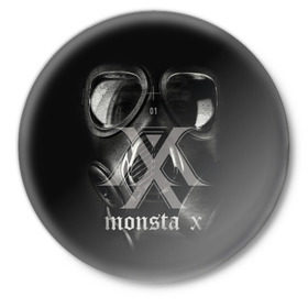 Значок с принтом Monsta X в Новосибирске,  металл | круглая форма, металлическая застежка в виде булавки | dramarama | edm | hyungwon | idol | im | j pop | jooheon | k pop | kihyun | kpop | minhyuk | mv | shownu | the code | wonho | вонхо | монста х | хип хоп