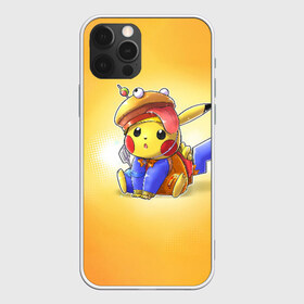 Чехол для iPhone 12 Pro Max с принтом ПикаБургер в Новосибирске, Силикон |  | epic | fortnite | pikachu | pokemon | пикачу | покемон | фортнайт | эпик