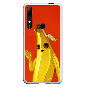 Чехол для Honor P Smart Z с принтом Banana в Новосибирске, Силикон | Область печати: задняя сторона чехла, без боковых панелей | epic | fortnite | банан | фортнайт | эпик