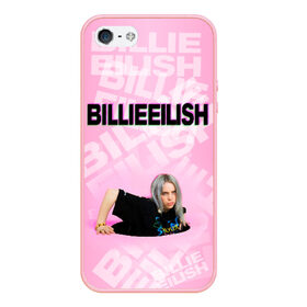 Чехол для iPhone 5/5S матовый с принтом Billie Eilish в Новосибирске, Силикон | Область печати: задняя сторона чехла, без боковых панелей | ayelish | bad guy | bellyache | bilie eilish | bilie elish | billie | billie eilish | eilish | electronic | elish | music | билли айлиш | эйлиш | элиш