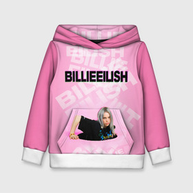 Детская толстовка 3D с принтом Billie Eilish в Новосибирске, 100% полиэстер | двухслойный капюшон со шнурком для регулировки, мягкие манжеты на рукавах и по низу толстовки, спереди карман-кенгуру с мягким внутренним слоем | ayelish | bad guy | bellyache | bilie eilish | bilie elish | billie | billie eilish | eilish | electronic | elish | music | билли айлиш | эйлиш | элиш