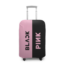 Чехол для чемодана 3D с принтом BLACKPINK в Новосибирске, 86% полиэфир, 14% спандекс | двустороннее нанесение принта, прорези для ручек и колес | black | blackpink | bts | jennie | jisoo | k pop | kim | lalisa | lisa | manoban | park | pink | rose | young | бтс | дженни | джису | ён | ким | лалиса | лиса | манобан | пак | розэ | че