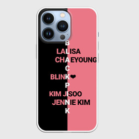 Чехол для iPhone 13 Pro с принтом BLACKPINK в Новосибирске,  |  | black | blackpink | bts | jennie | jisoo | k pop | kim | lalisa | lisa | manoban | park | pink | rose | young | бтс | дженни | джису | ён | ким | лалиса | лиса | манобан | пак | розэ | че