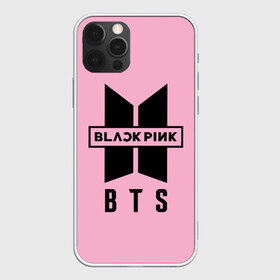 Чехол для iPhone 12 Pro Max с принтом BTS and BLACKPINK в Новосибирске, Силикон |  | bangtan boys | black | blackpink | bt21 | bts | k pop | pink | rose | блек пинк | блекпинк | блэк пинк | блэкпинк | бтс