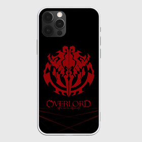 Чехол для iPhone 12 Pro Max с принтом Overlord в Новосибирске, Силикон |  | overlord | аниме | геометрия | лого | логотип | оверлорд | сериал