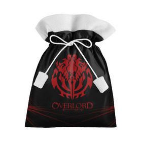 Подарочный 3D мешок с принтом Overlord. в Новосибирске, 100% полиэстер | Размер: 29*39 см | Тематика изображения на принте: overlord | аниме | геометрия | лого | логотип | оверлорд | сериал
