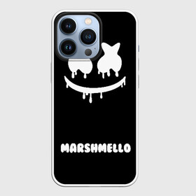 Чехол для iPhone 13 Pro с принтом РЮКЗАК MARSHMELLO в Новосибирске,  |  | Тематика изображения на принте: marshmello | диджей | клуб | клубная музыка | маршмеллоу | маршмело | маршмэлло | маршмэллоу | маршмэло | музыка | электронная