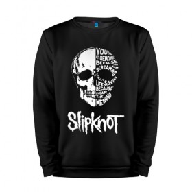 Мужской свитшот хлопок с принтом Slipknot в Новосибирске, 100% хлопок |  | slipknot | we are not your kind | альтернативный метал | грув метал | метал | музыка | ню метал | слипнот