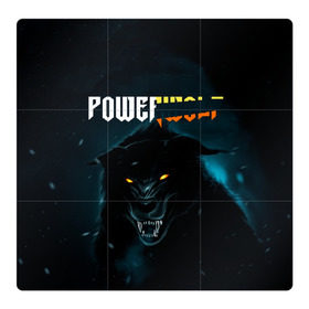 Магнитный плакат 3Х3 с принтом Powerwolf в Новосибирске, Полимерный материал с магнитным слоем | 9 деталей размером 9*9 см | metal | powerwolf | пауэр метал | хэви метал