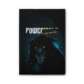 Обложка для автодокументов с принтом Powerwolf в Новосибирске, натуральная кожа |  размер 19,9*13 см; внутри 4 больших “конверта” для документов и один маленький отдел — туда идеально встанут права | Тематика изображения на принте: metal | powerwolf | пауэр метал | хэви метал