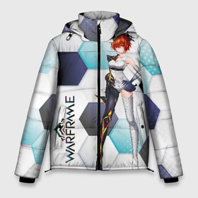 Мужская зимняя куртка 3D с принтом Warframe girl anime в Новосибирске, верх — 100% полиэстер; подкладка — 100% полиэстер; утеплитель — 100% полиэстер | длина ниже бедра, свободный силуэт Оверсайз. Есть воротник-стойка, отстегивающийся капюшон и ветрозащитная планка. 

Боковые карманы с листочкой на кнопках и внутренний карман на молнии. | digital extremes | excalibur | nyx | saryn | space | warframe | варфрэйм | космос | шутер